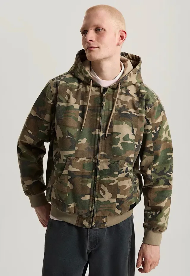 Impericon Eli Workwear Canvas Aluminum Jacke