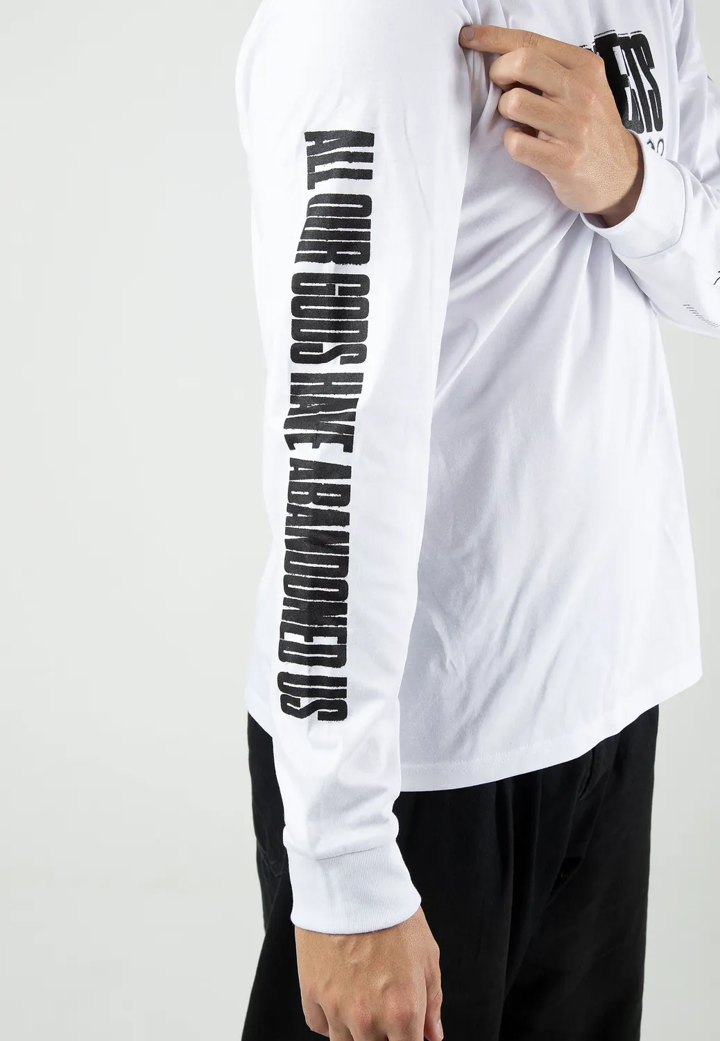 Impericon All Our Gods Eclipse White Longsleeve weiß Metalcore