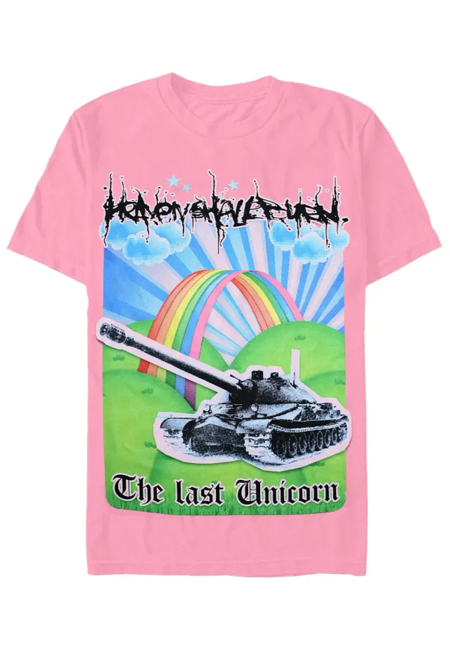 Impericon Unicorn Tank Pink T-Shirt Unisex