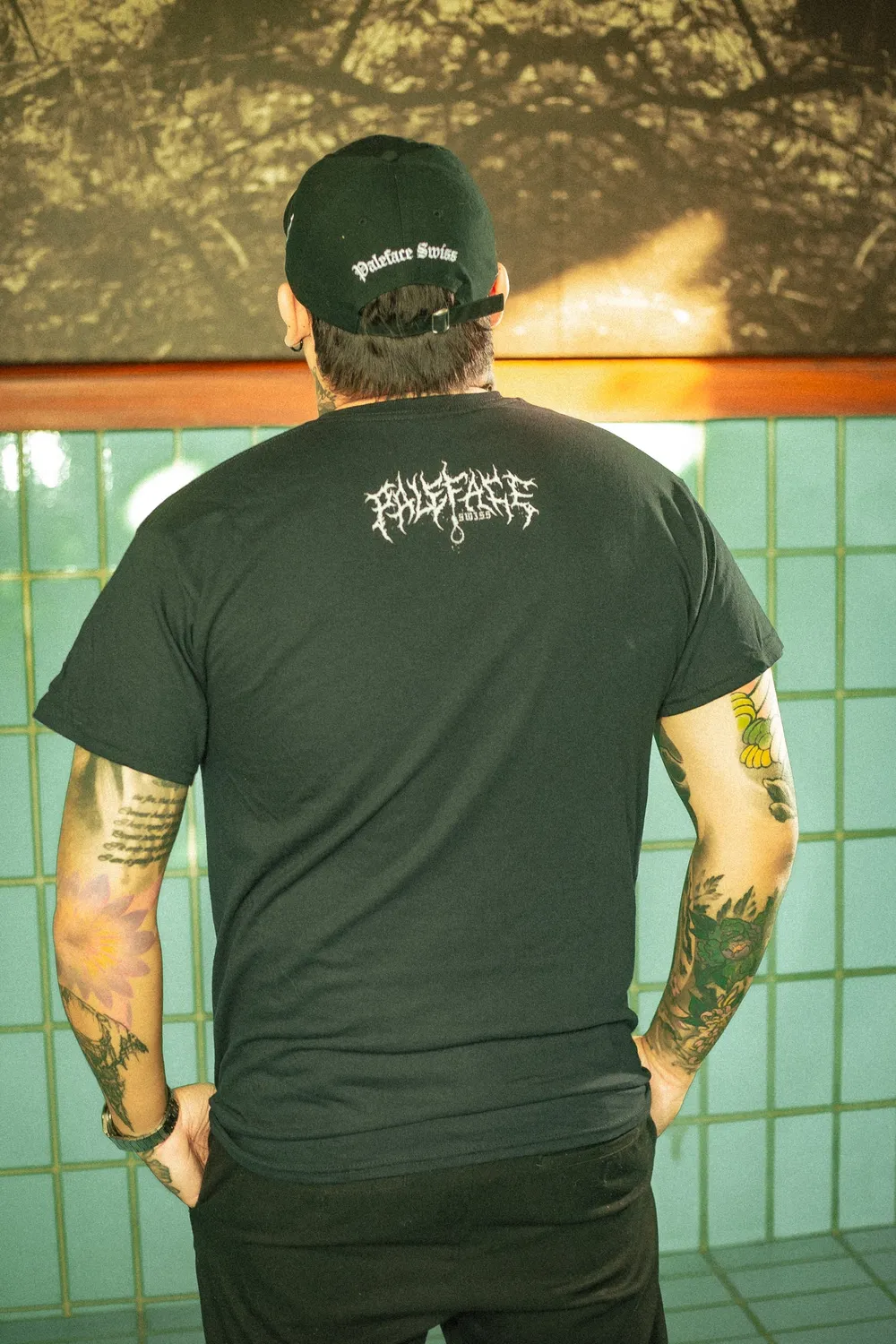 Paleface Swiss Cursed Cat T-Shirt Baumwolle