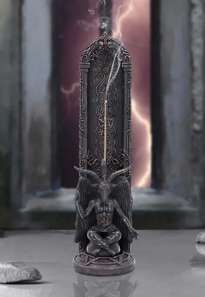 Impericon Baphomet's Essence Räuchergefäß schwarz Harz