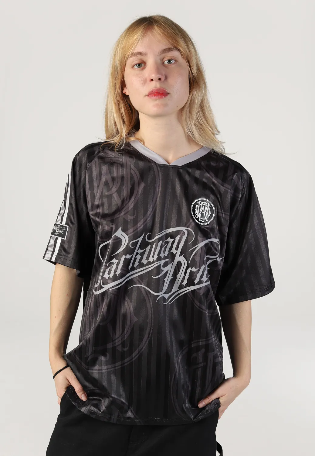 Impericon Heritage Jersey schwarz Unisex Größe M
