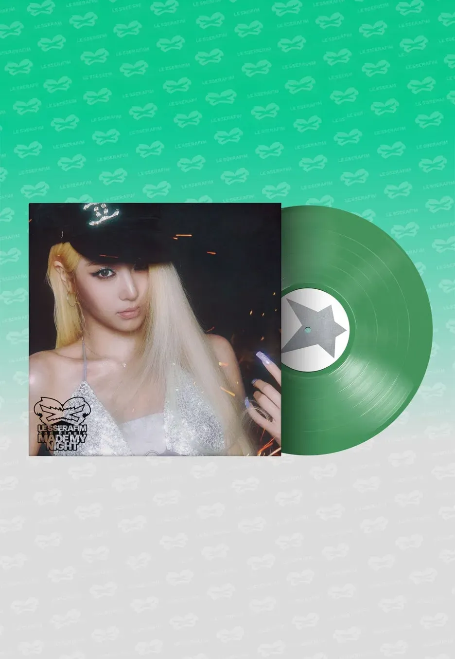 Made My Night Spring Green Vinyl LP limitiert K-Pop Pop