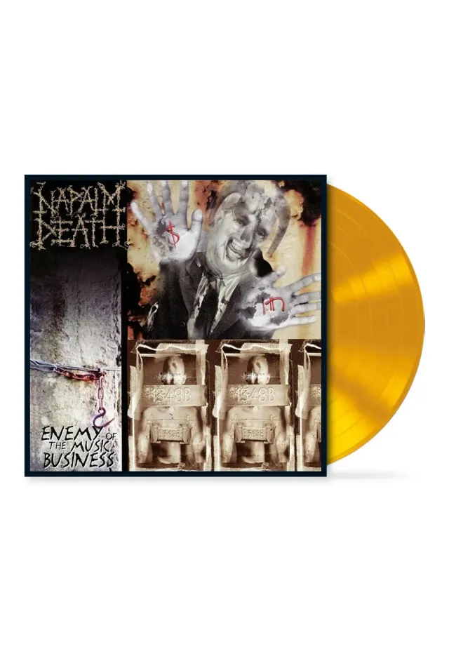 Impericon Enemy Of The Music Business Vinyl gelb