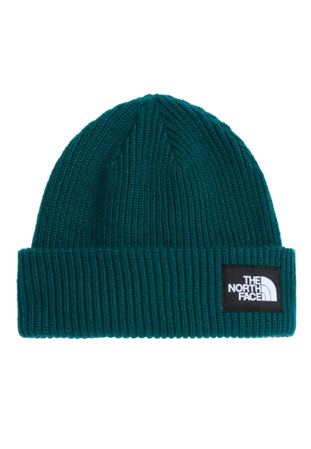 Impericon Salty Lined Pacific Teal Beanie blau