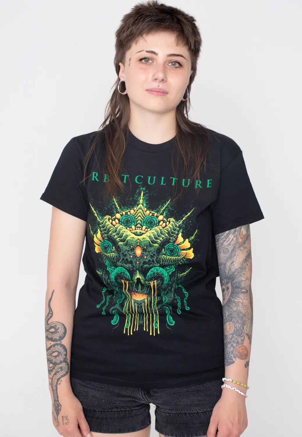 Impericon Demonica T-Shirt schwarz Unisex Metalcore