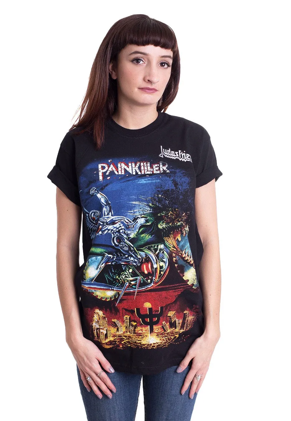 Painkiller T-Shirt schwarz Unisex Jersey