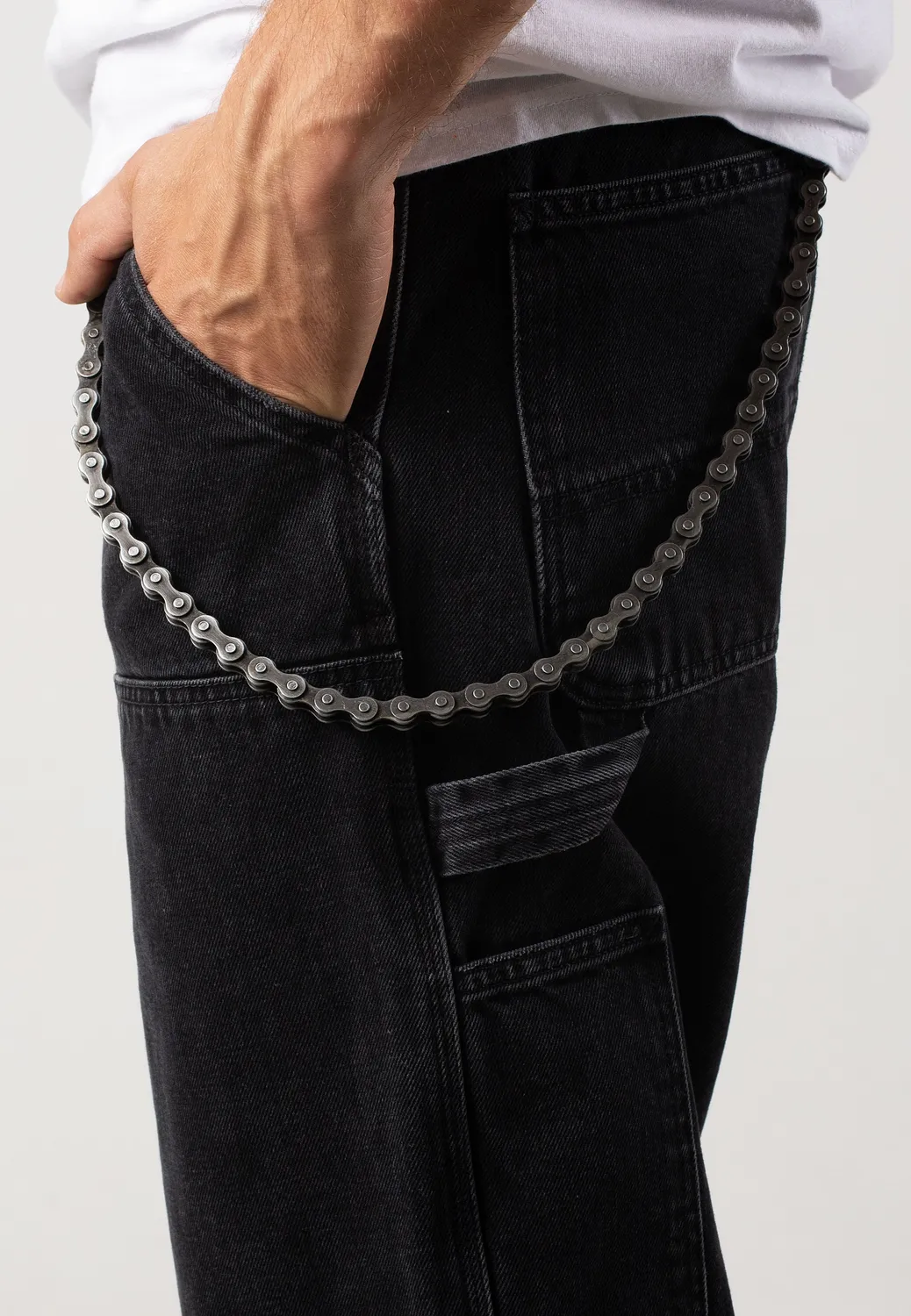 Impericon Biker Wallet Chain Kette schwarz