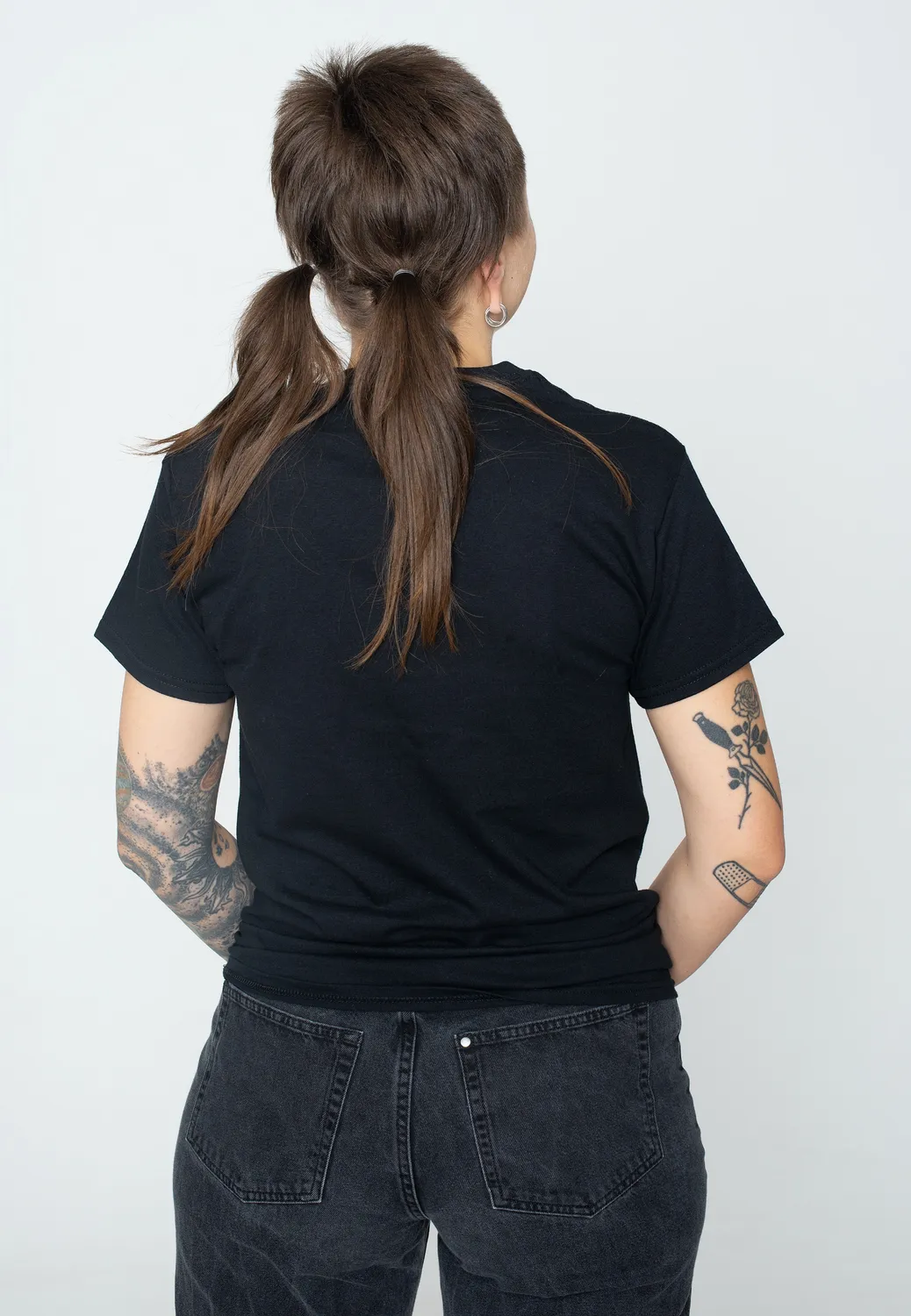 Impericon Story Teller T-Shirt schwarz 10-Farb-Druck