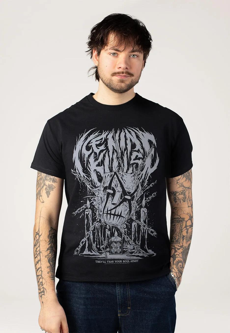 Impericon Hellraiser T-Shirt Schwarz Unisex Metalcore
