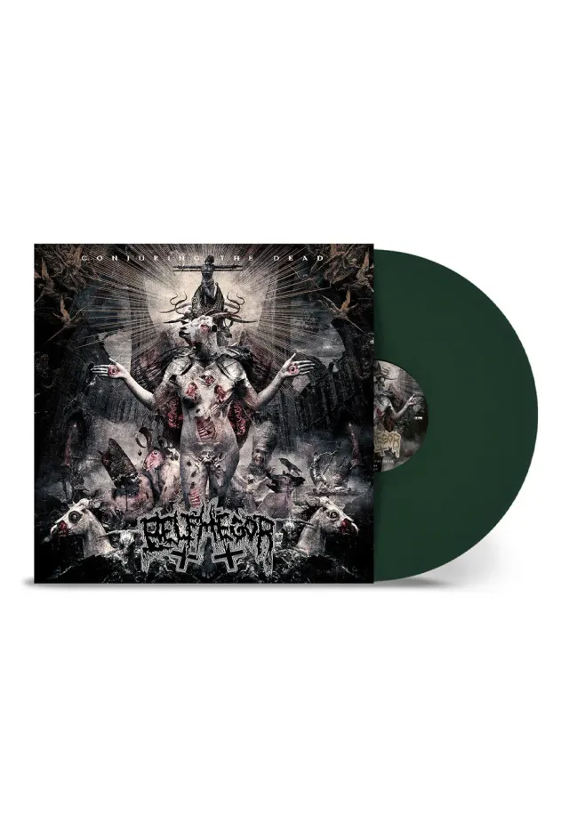 Conjuring the Dead Ltd. Dark Green LP farbiges Vinyl