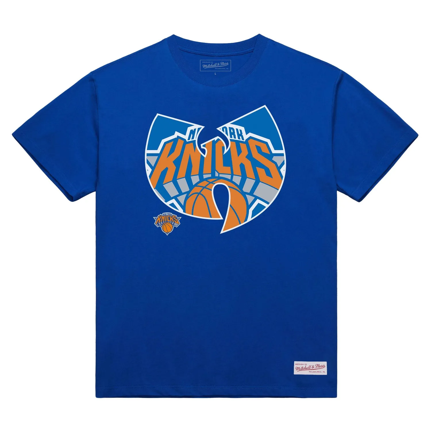 Wu-Tang New York Knicks x Wu-Tang T-Shirt Baumwolle