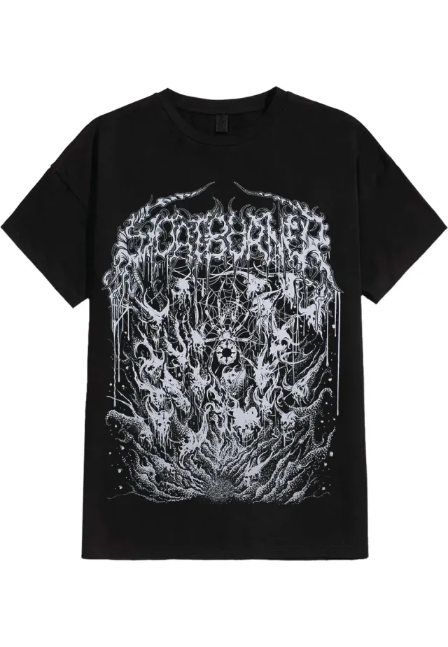 Impericon Helvete T-Shirt schwarz Unisex