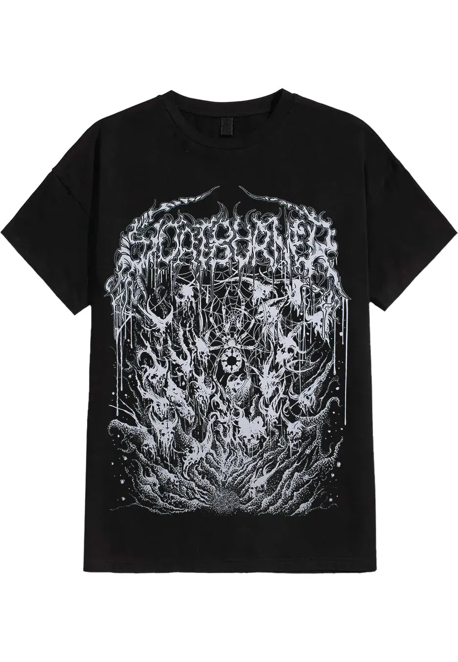 Impericon Helvete T-Shirt schwarz Unisex