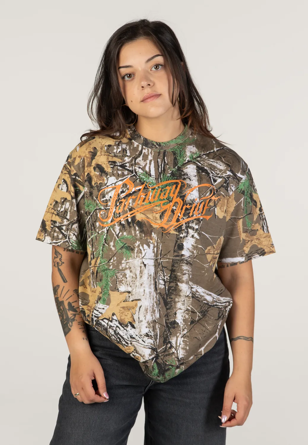 Impericon Forever The Underdogs Real Camo T-Shirt grün Jersey