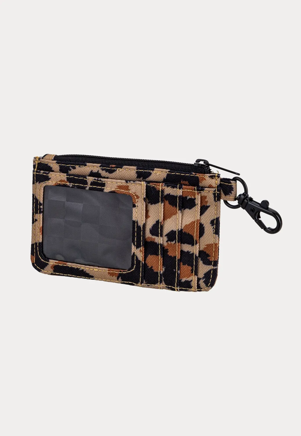 Impericon Off The Wall Zip Incense Portemonnaie Camo
