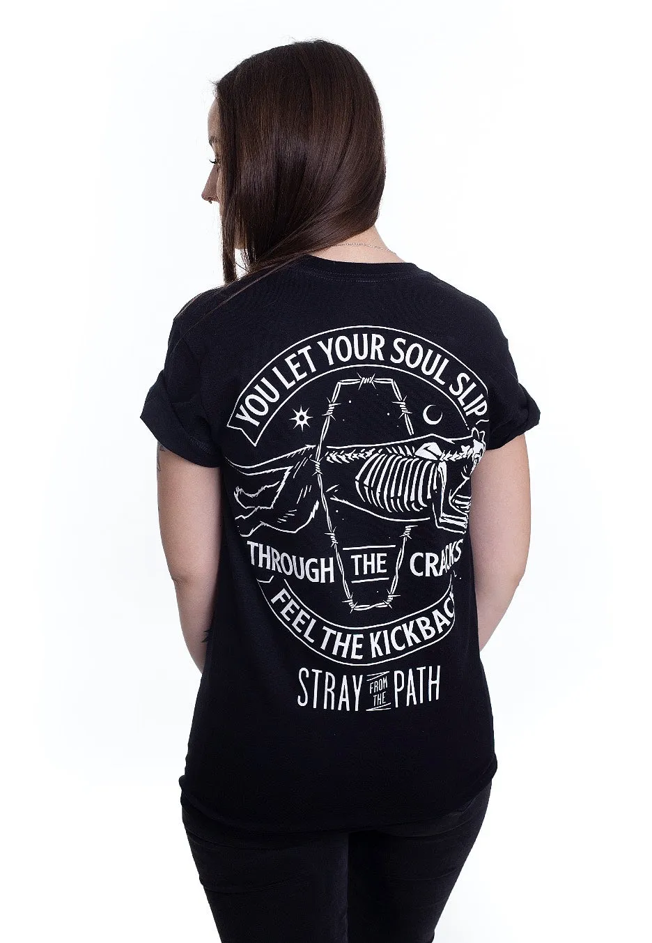 Impericon Kickback T-Shirt schwarz Hardcore Unisex