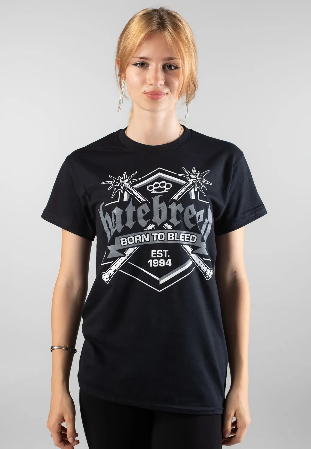 Impericon Built To Endure T-Shirt schwarz Hardcore