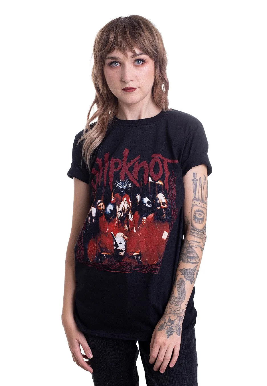 Impericon Band Frame T-Shirt schwarz Metal Unisex