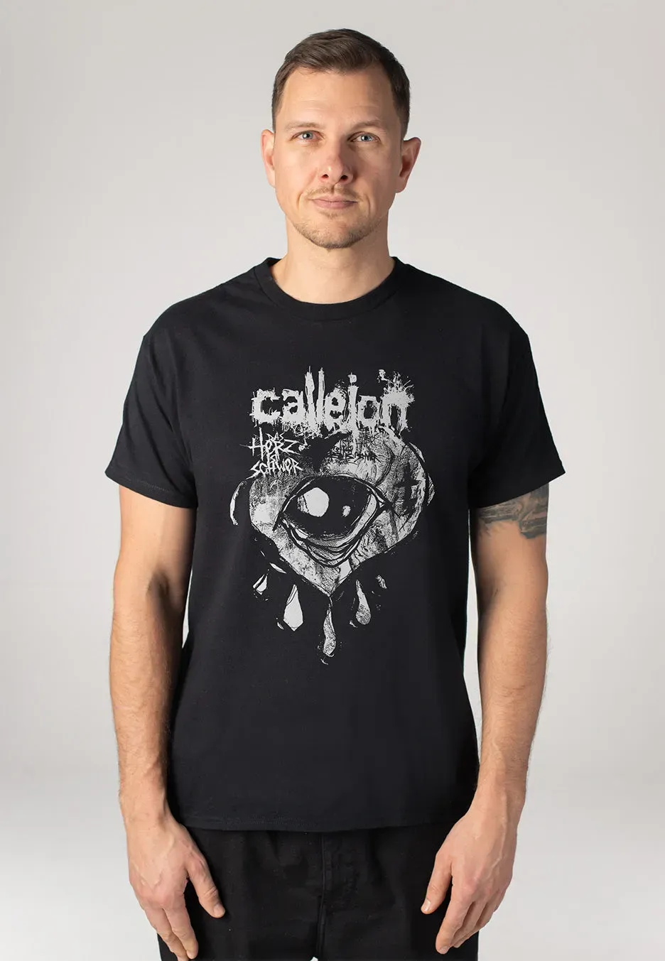 Impericon Das Herz Ist Schwer T-Shirt Herren schwarz