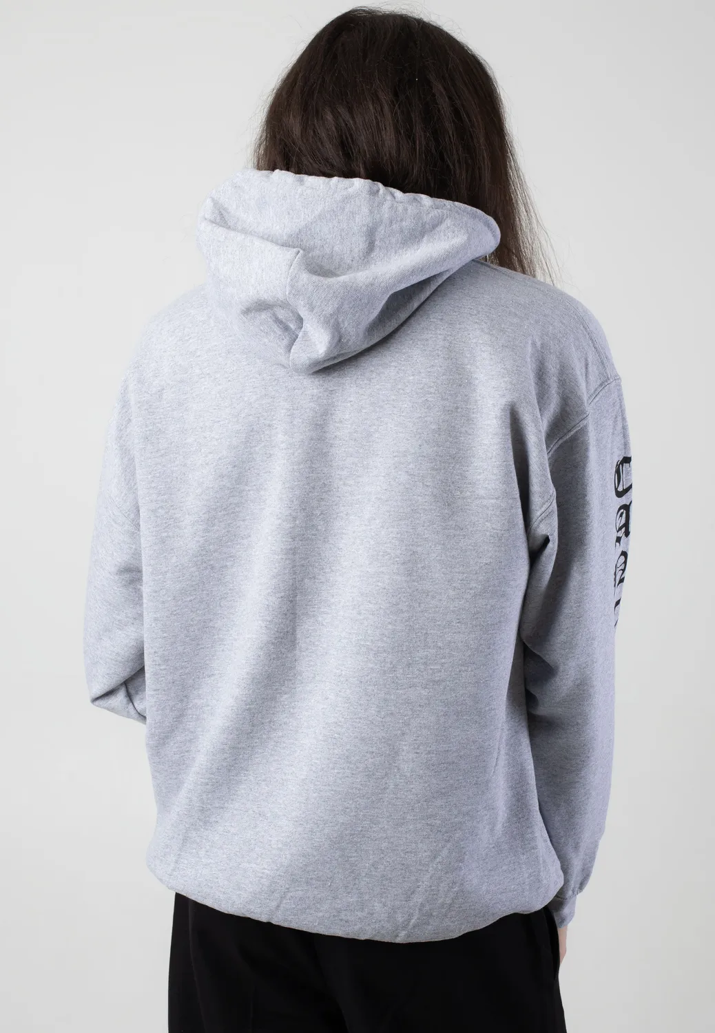 Impericon Tiger Sportsgrey Hoodie grau Hardcore