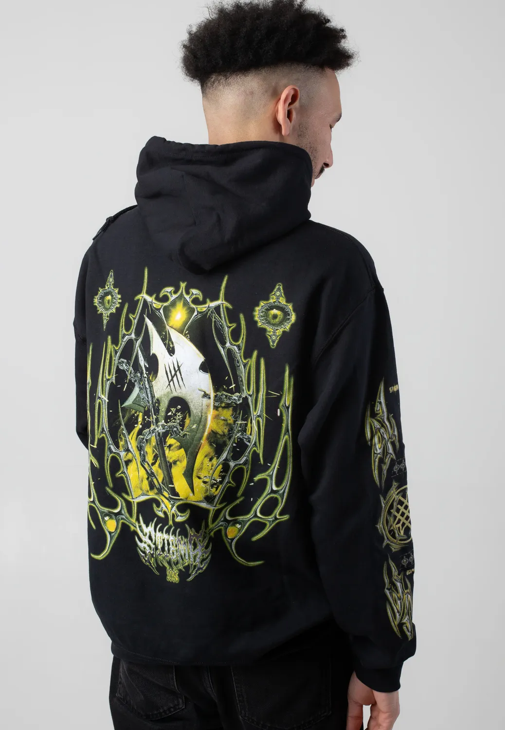 Impericon Chrome Blade Hoodie schwarz Unisex