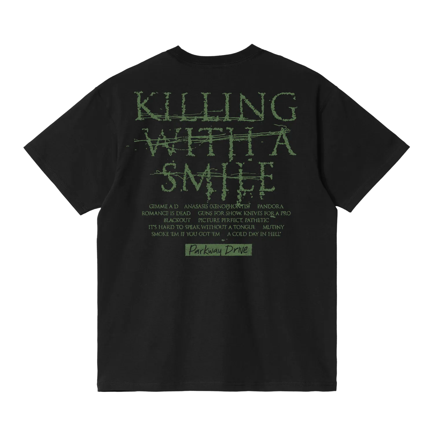 Parkway Drive Killing With A Smile T-Shirt schwarz