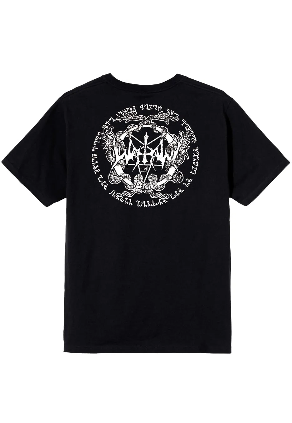 Sworn Coffin T-Shirt Schwarz Kurzarm S-XXL