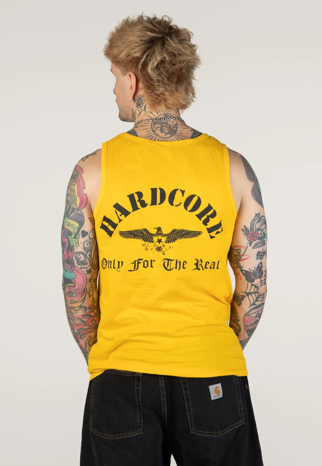 Impericon Only For The Real Tank gelb S-XXL
