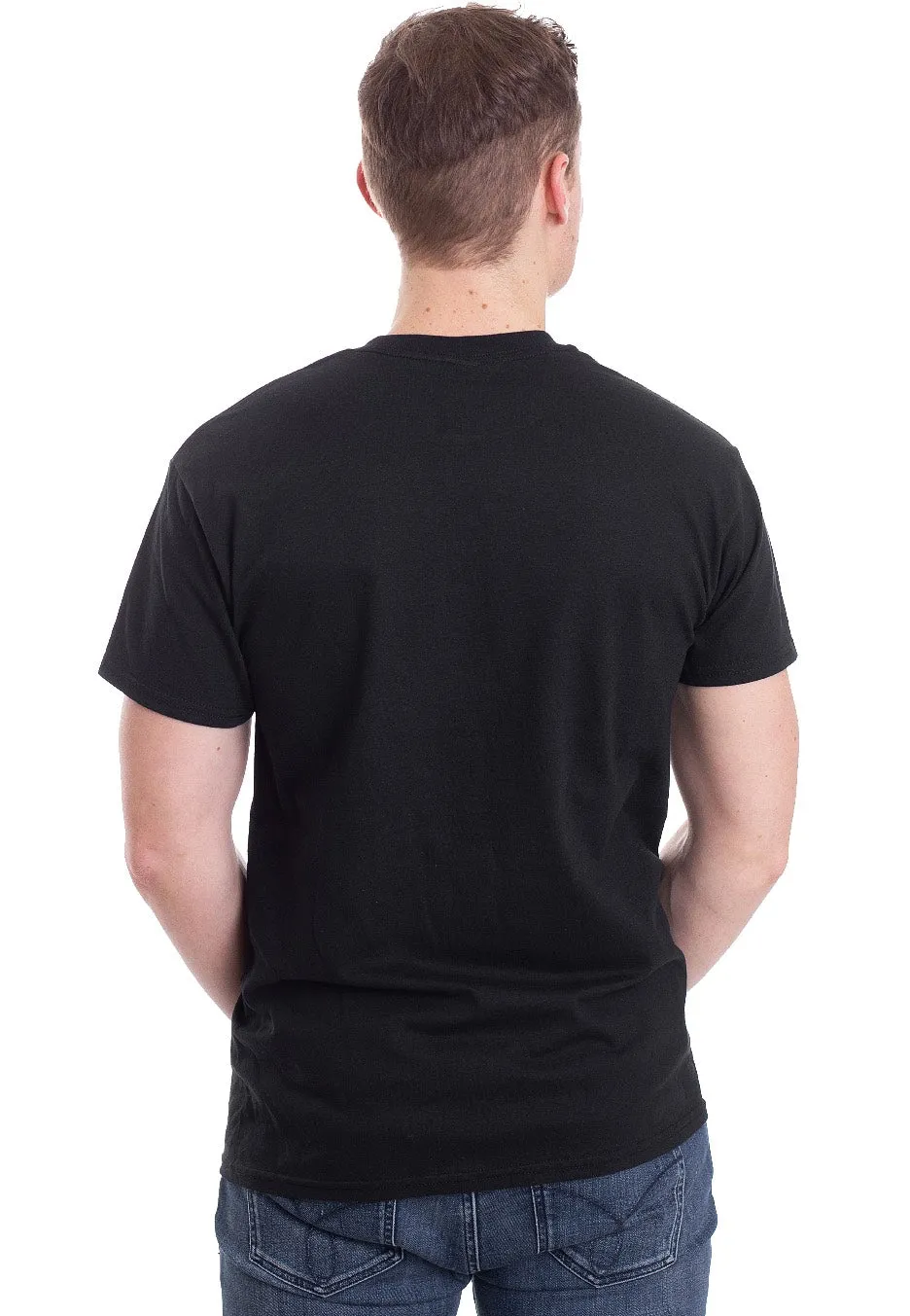 Impericon Riddick Skull T-Shirt Schwarz Deathcore