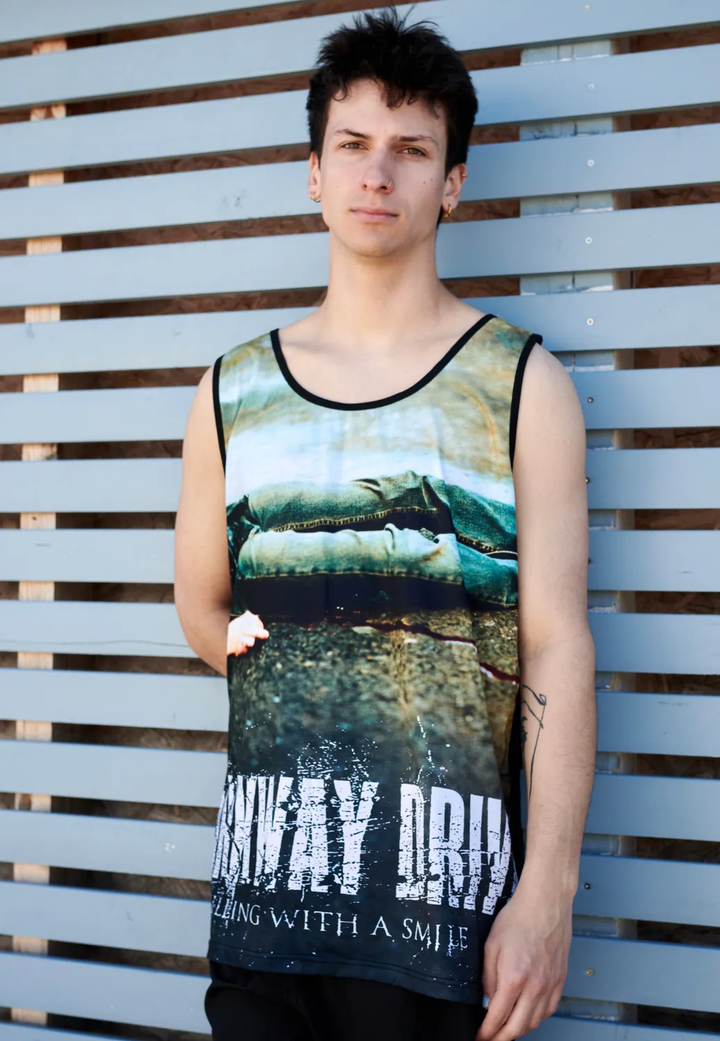 Impericon KWAS Allover Tank Top bunt