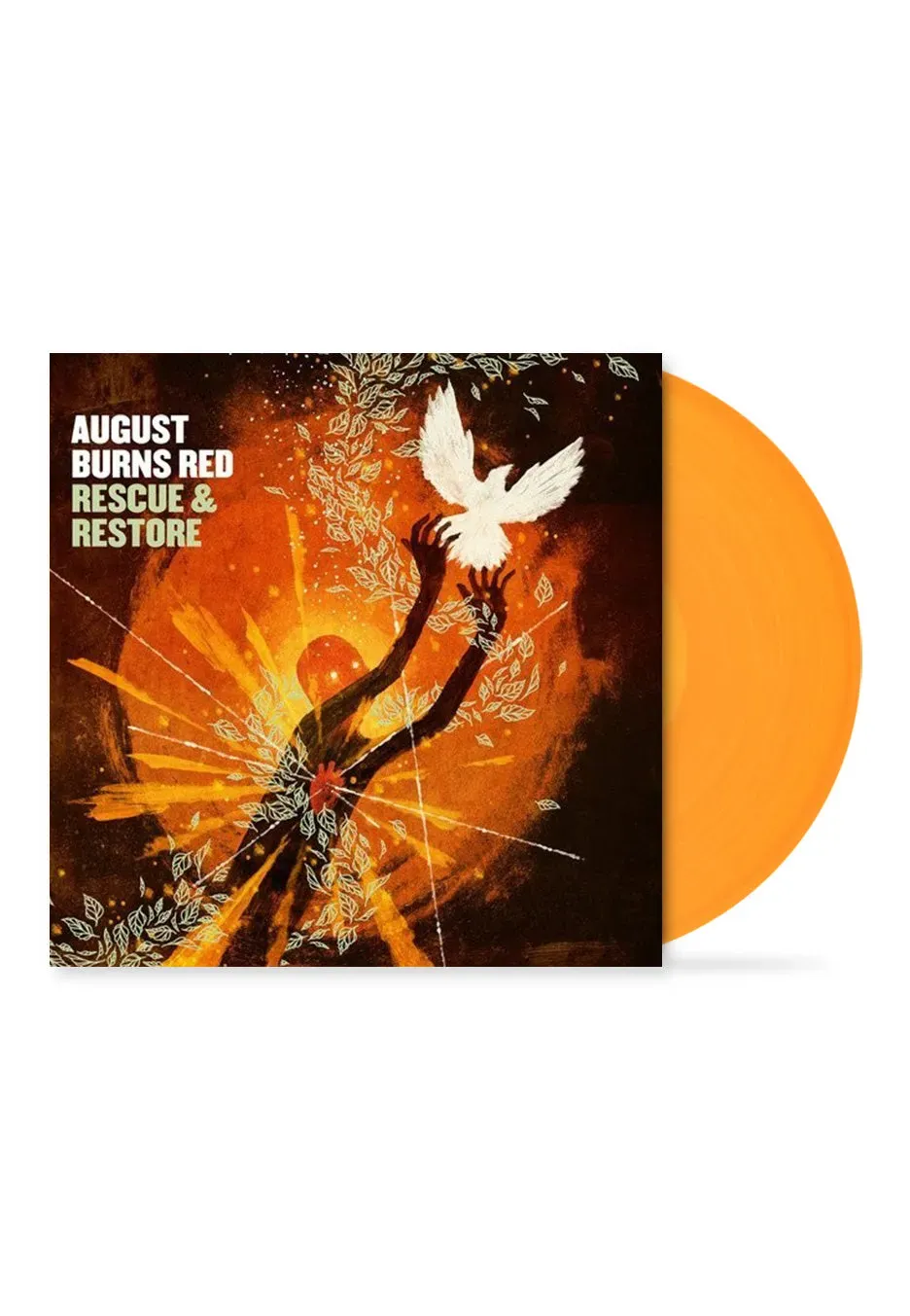 Impericon Rescue & Restore Vinyl Neon Orange limitiert