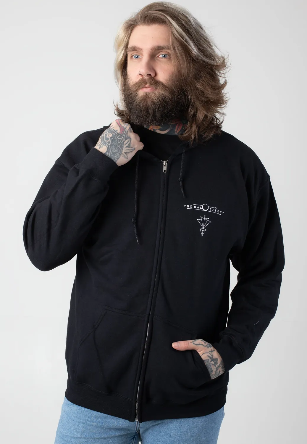 Impericon March Of The Unheard Zipper Hoodie schwarz Death Metal