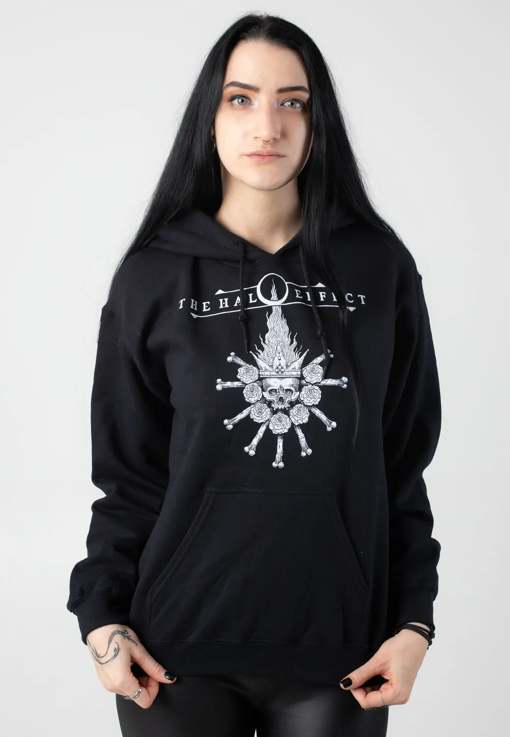 Impericon Detonate Hoodie schwarz Unisex