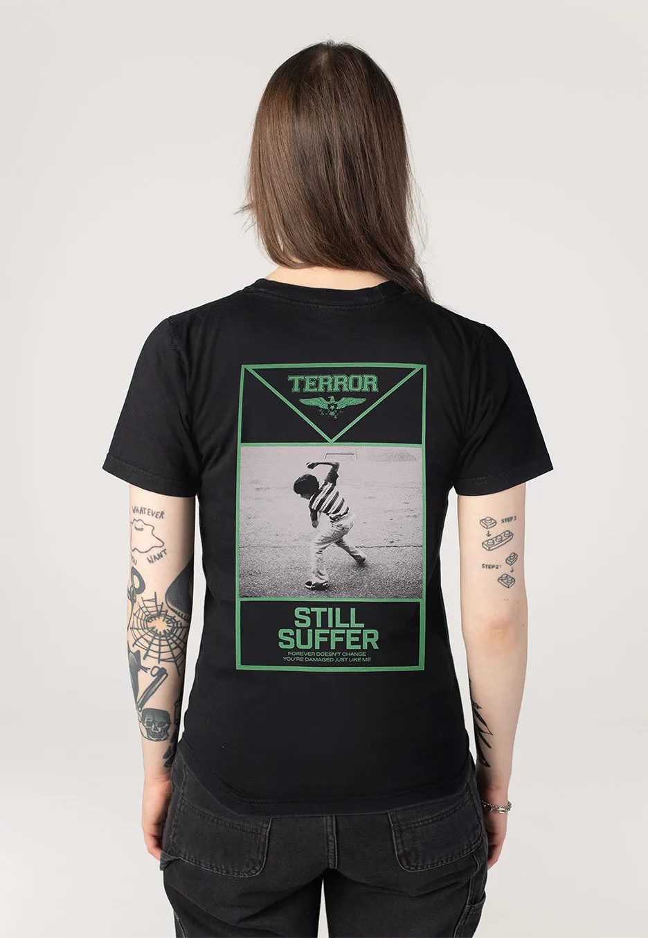 Impericon Still Suffer T-Shirt schwarz Hardcore
