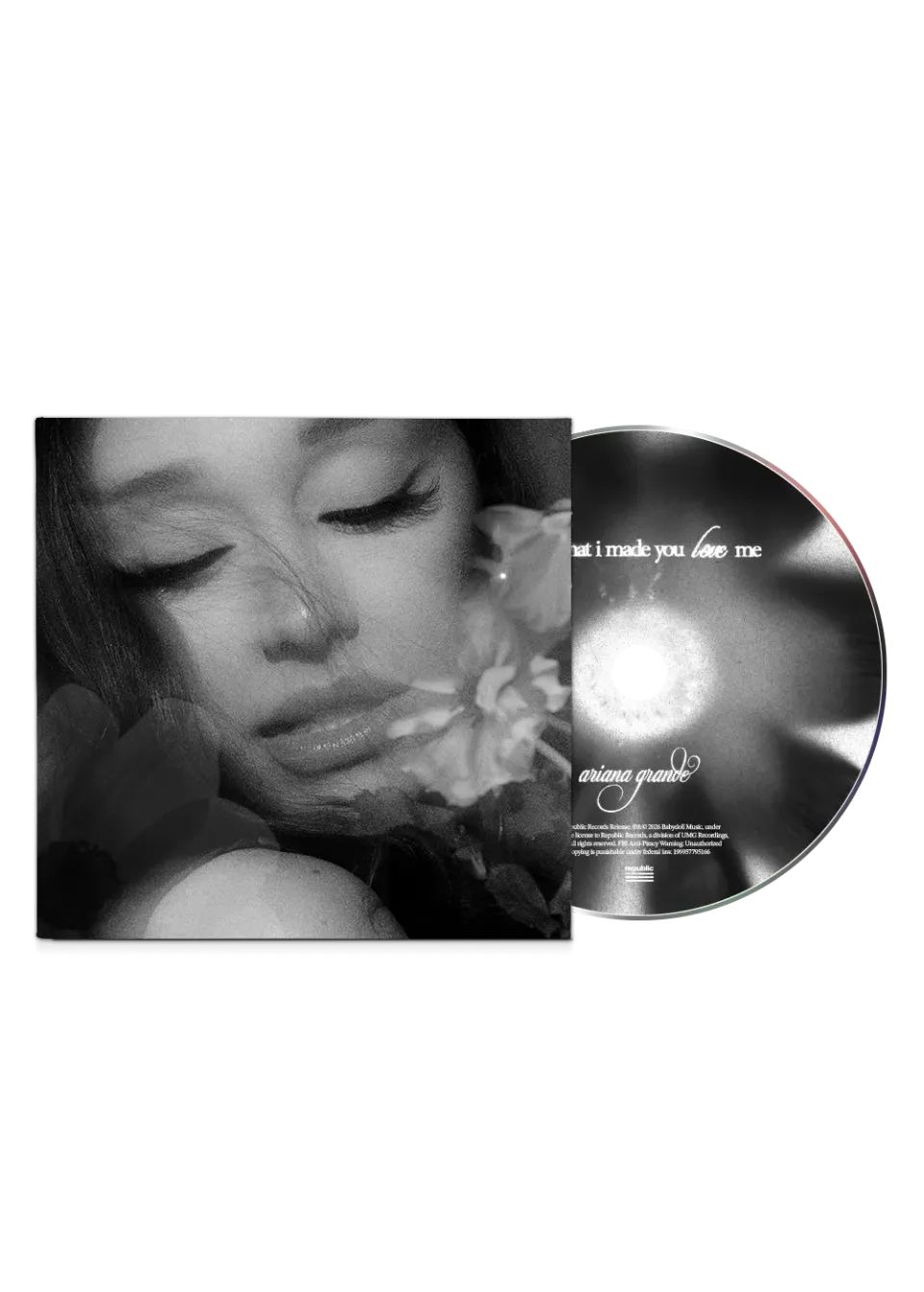 Ariana Grande Hate That I Made You Love Me CD mit Instrumental