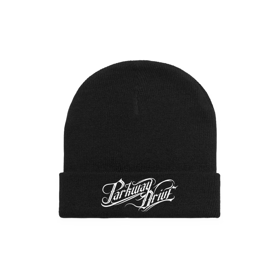 Parkway Drive Black Logo Beanie schwarz