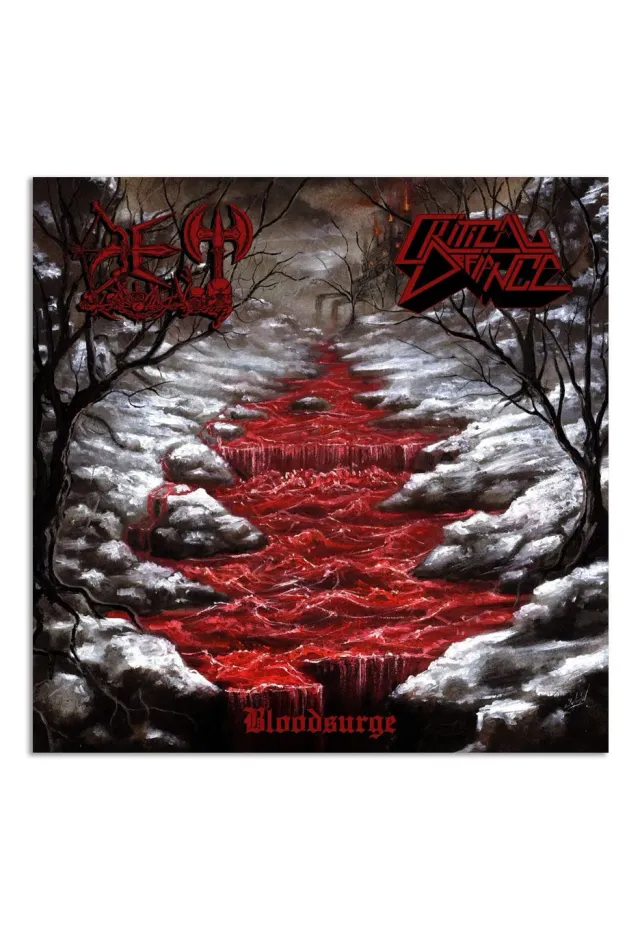 Bloodsurge Bloodsurge CD Thrash Metal