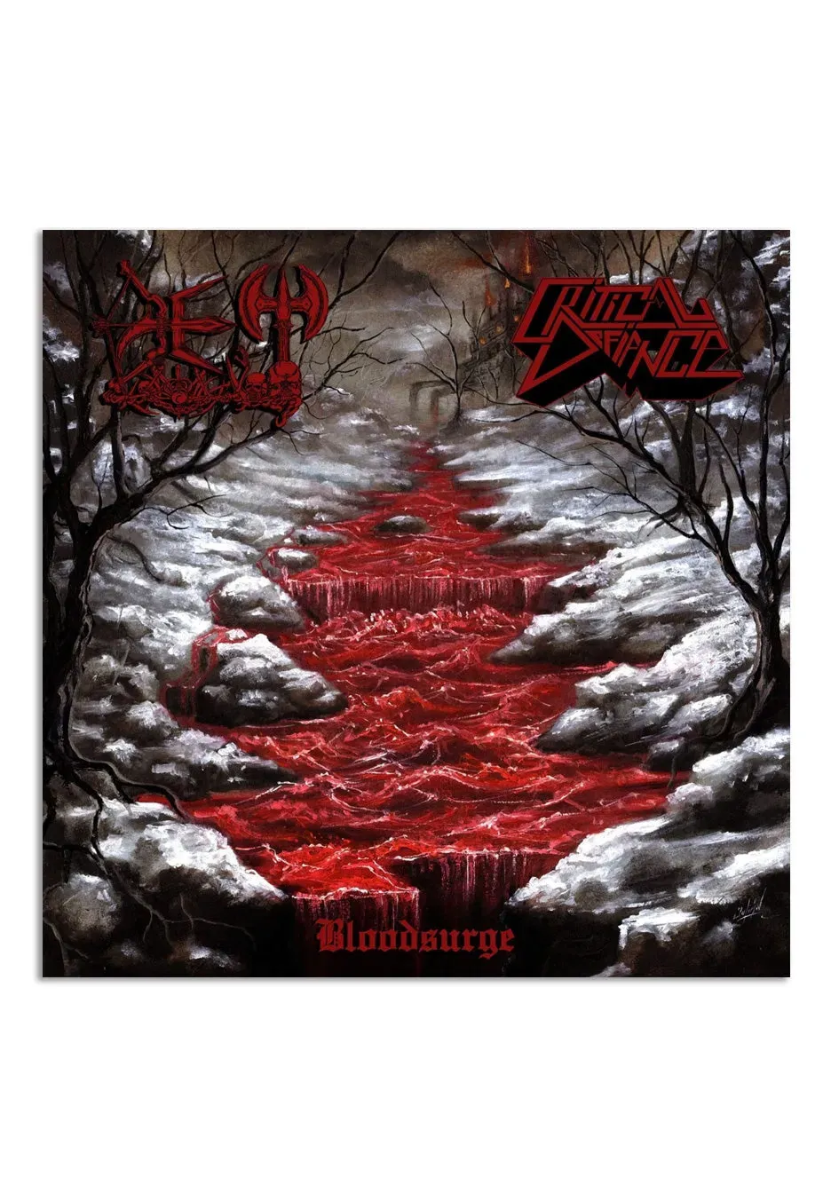 Bloodsurge Bloodsurge CD Thrash Metal