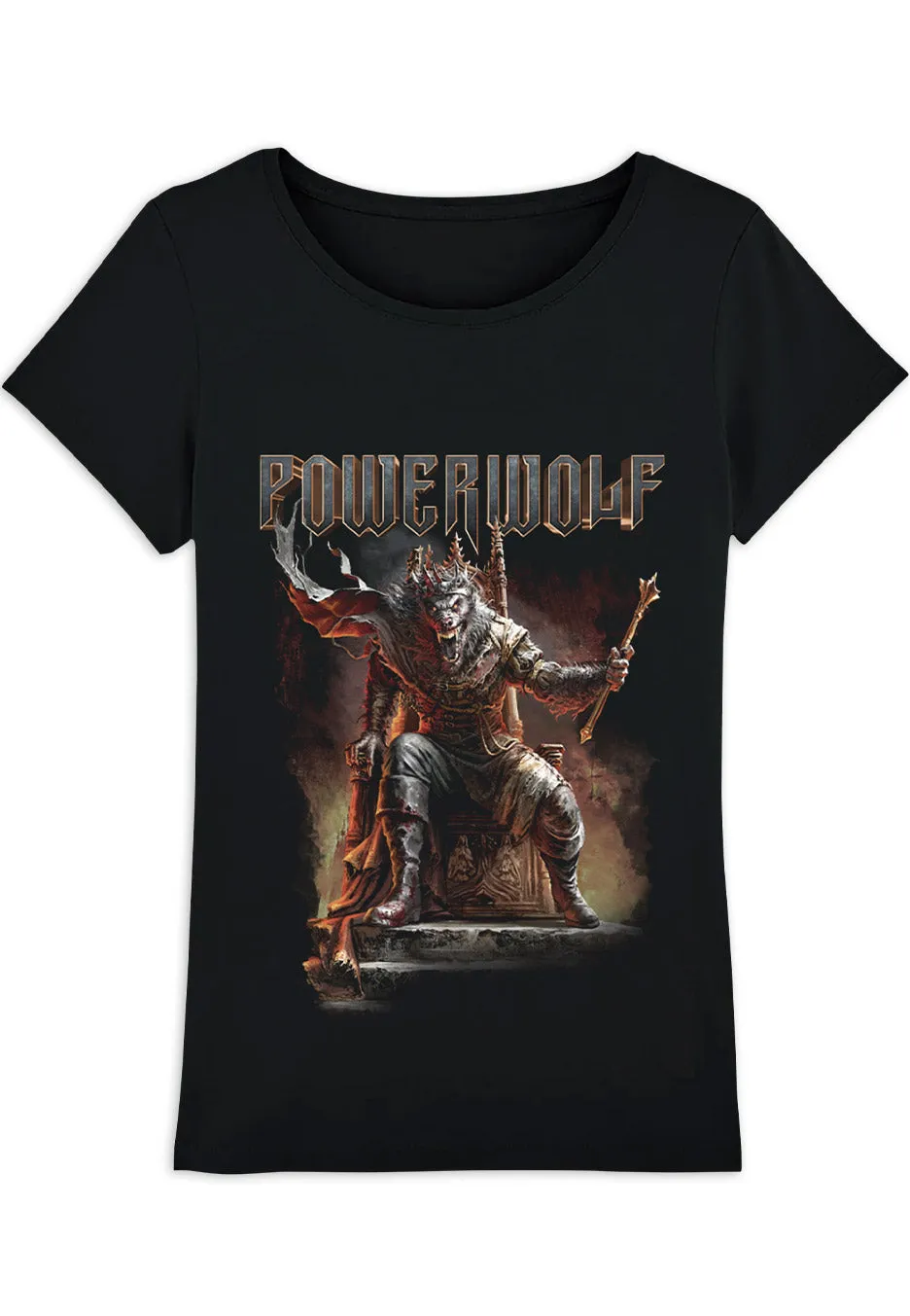 Impericon Wake Up The Wicked Girly Shirt Schwarz