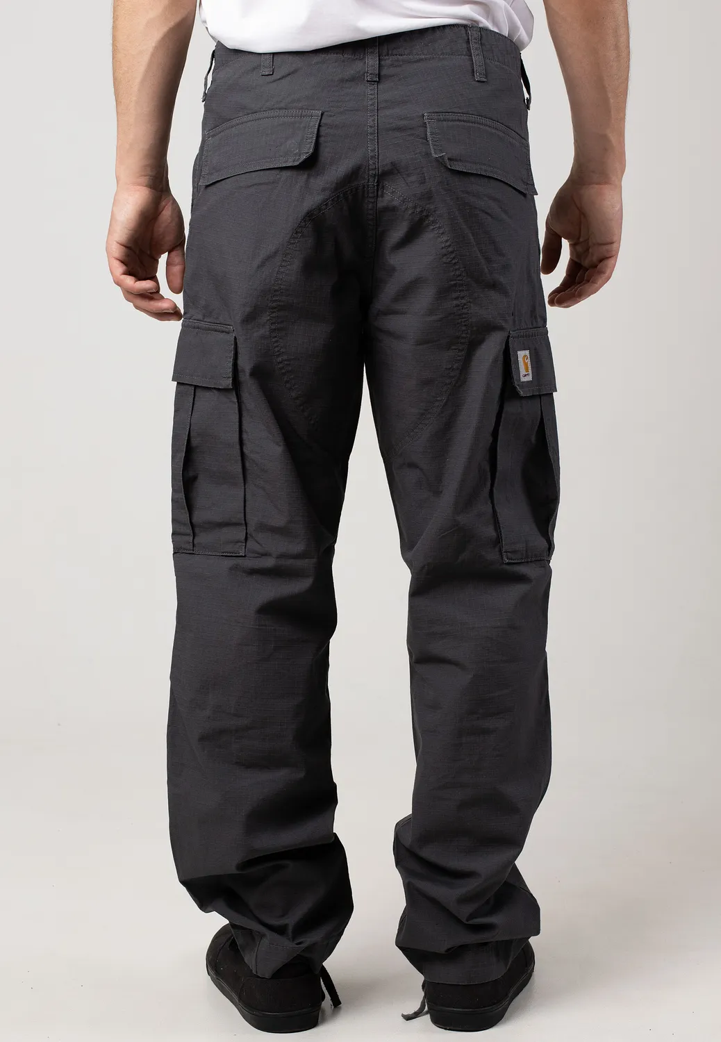 Impericon Regular Cargo Hose Rinsed Graphite Regular Fit