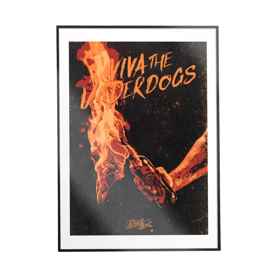 Parkway Drive Viva The Underdogs Poster A2 250g