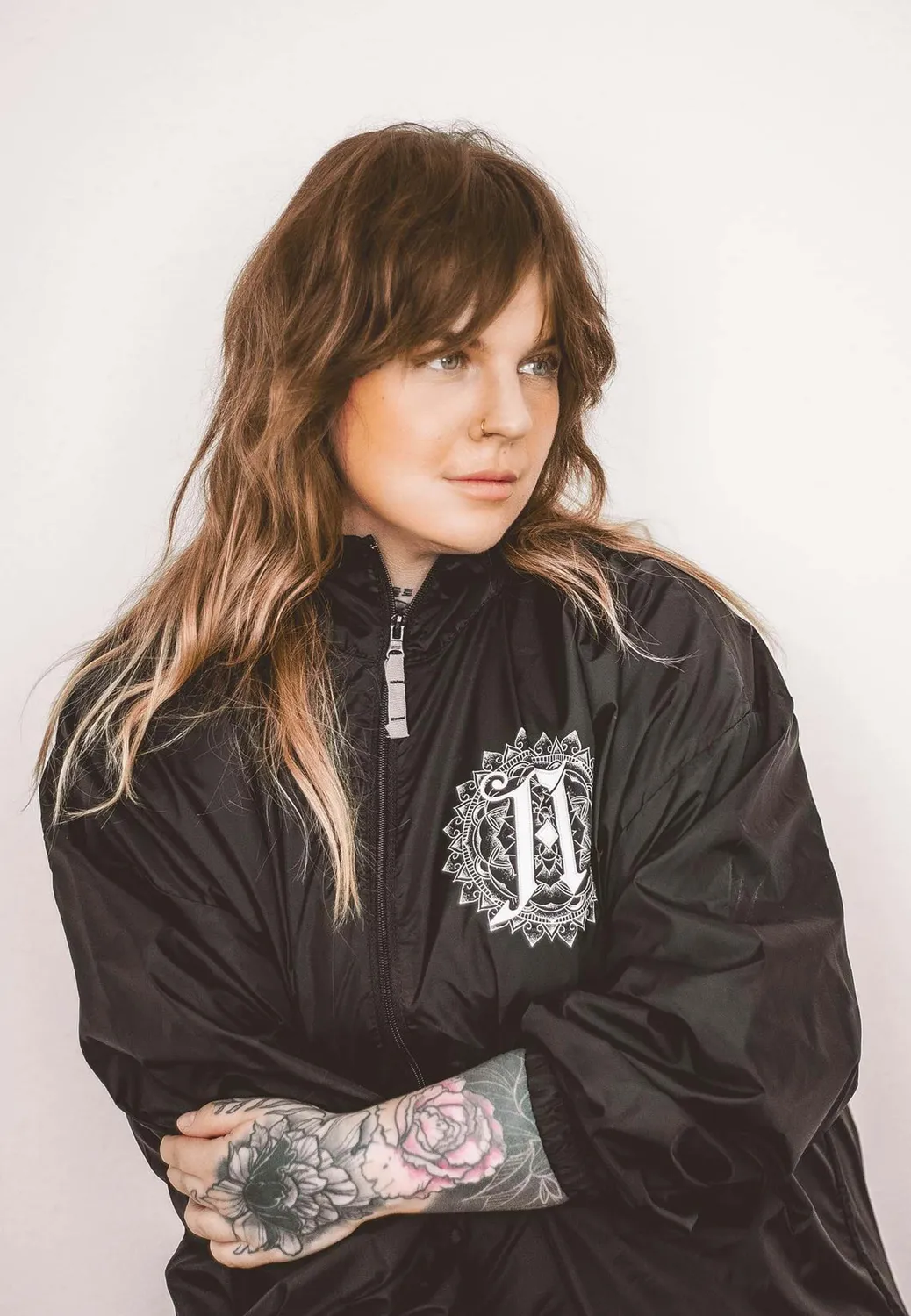 Impericon Lost Forever Windbreaker schwarz S-XXL