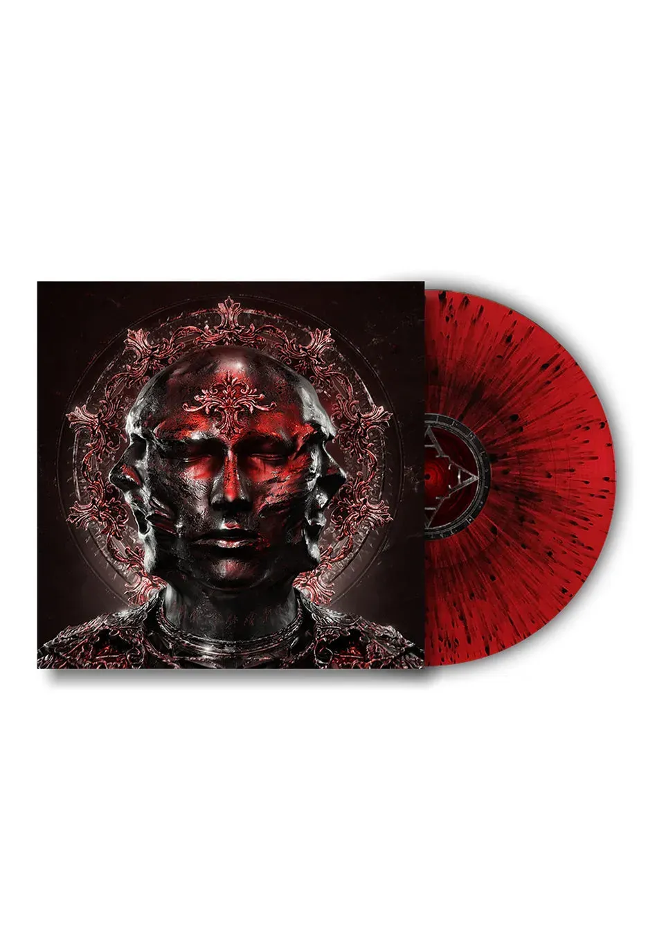 Unprocessed And Everything In Between Splatter-Vinyl rot