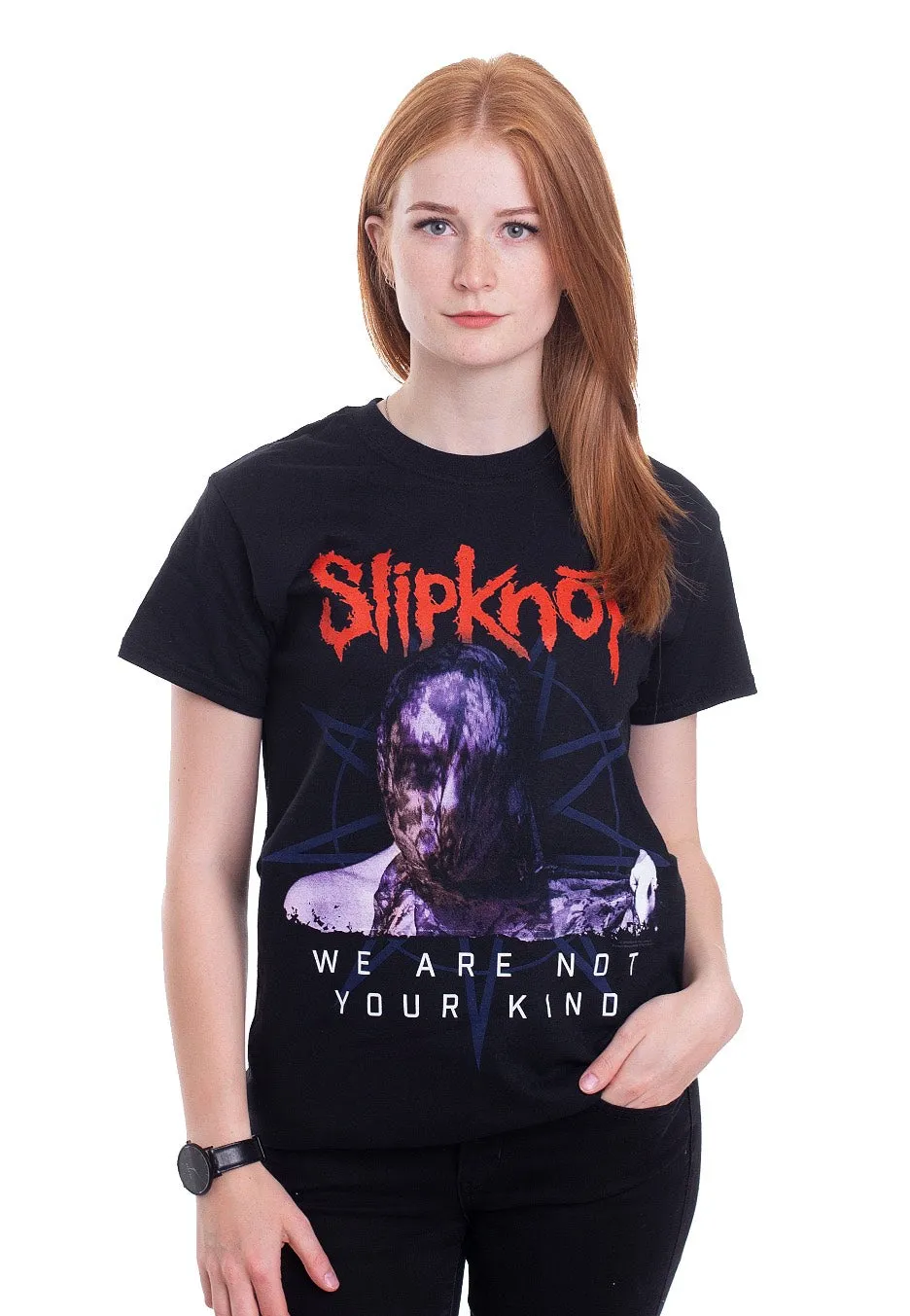 Impericon We Are Not Your Kind T-Shirt schwarz