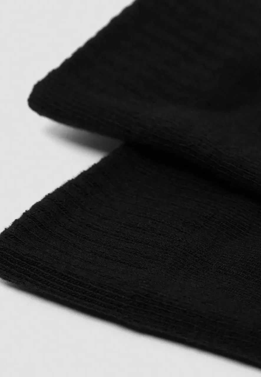 Impericon Double Doc Black Socken Baumwolle S/M