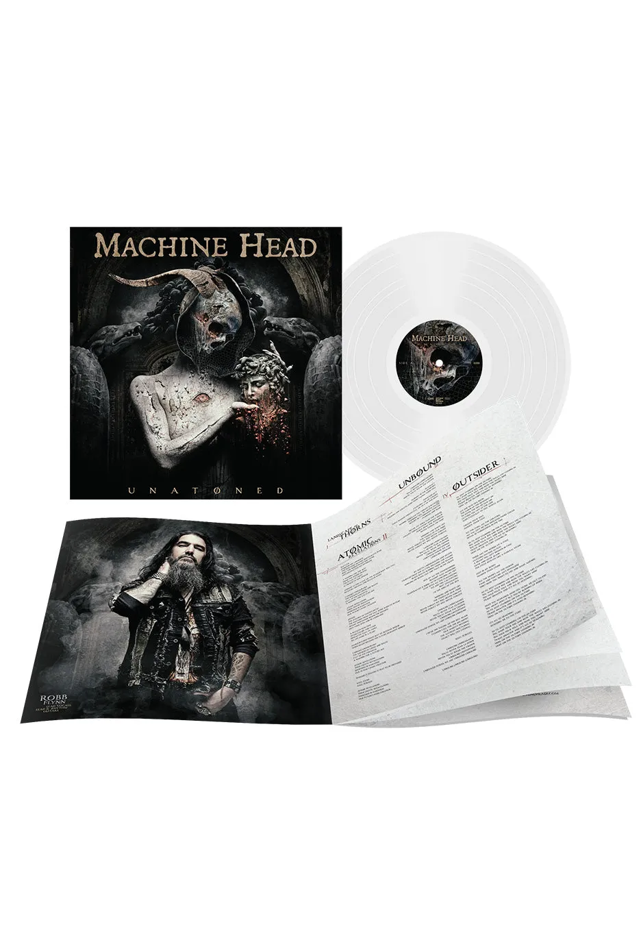 Impericon UNATØNED Vinyl Clear Melodic Metal