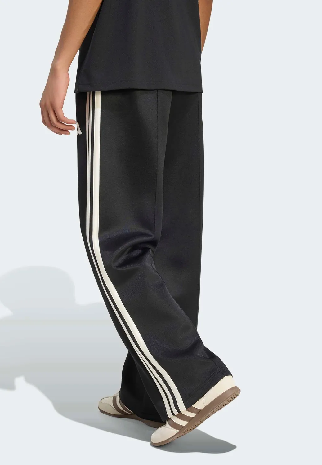 Impericon Stadium Loose Open Hem Jogginghose XL schwarz