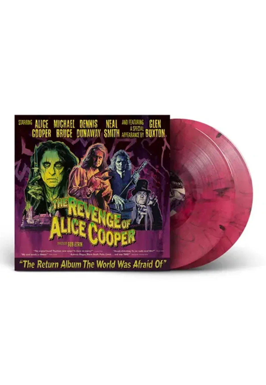 Alice Cooper The Revenge Of Alice Cooper Doppel-Vinyl Violet Marbled limitiert