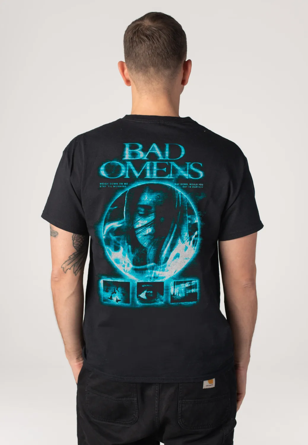 Impericon Glowing Orb T-Shirt schwarz Unisex Jersey